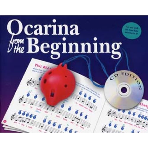 CHESTER MUSIC OCARINA FROM THE BEGINNING + CD