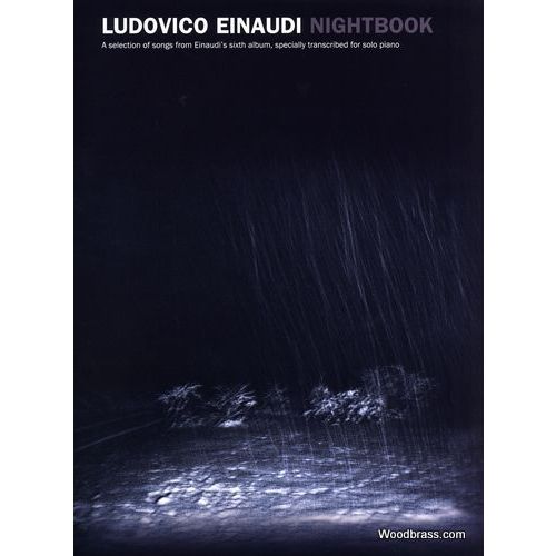 EINAUDI LUDOVICO - NIGHTBOOK - PIANO