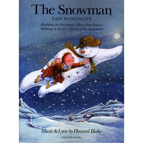 BLAKE HOWARD - BLAKE THE SNOWMAN EASY PIANO SUITE - PIANO SOLO
