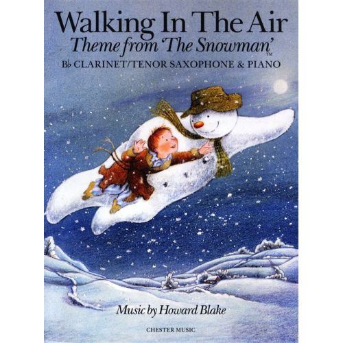 BLAKE HOWARD - WALKING IN THE AIR - CLARINET