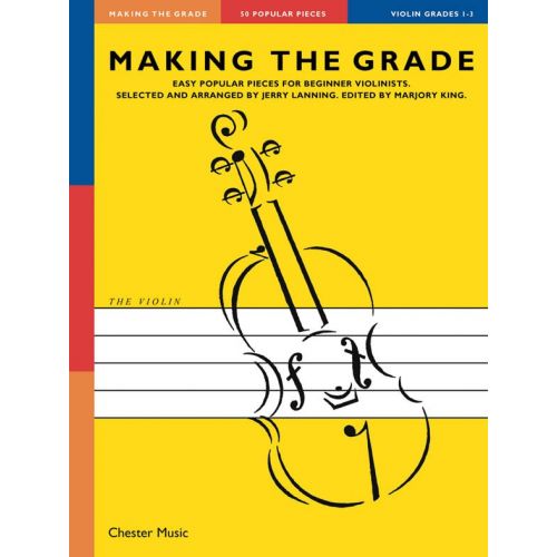 MAKING THE GRADE OMNIBUS EDITION - THE VIOLIN GRADES 1-3