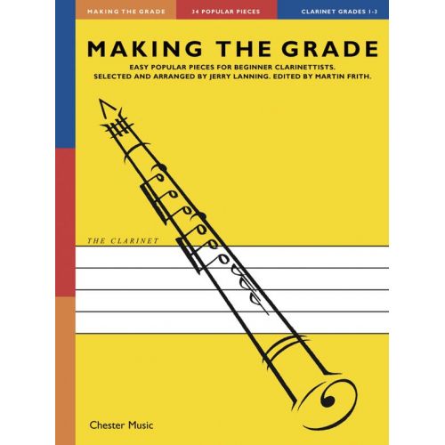 JERRY LANNING - MAKING THE GRADE OMNIBUS EDITION - THE CLARINET GRADES 1-3