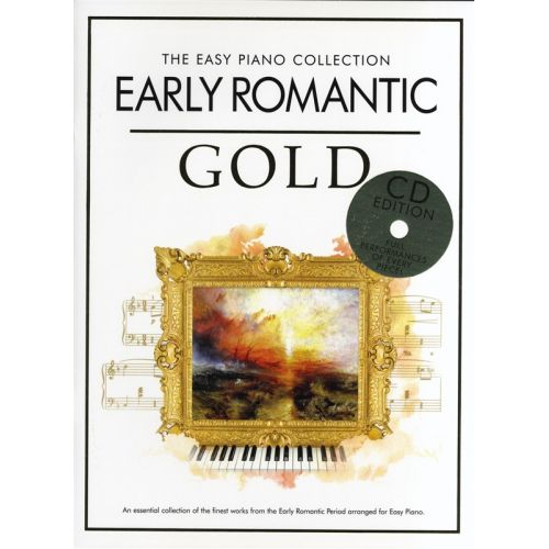 THE EASY PIANO COLLECTION - EARLY ROMANTIC GOLD - PIANO SOLO