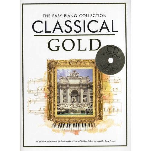 THE EASY PIANO COLLECTION - CLASSICAL GOLD - PIANO SOLO