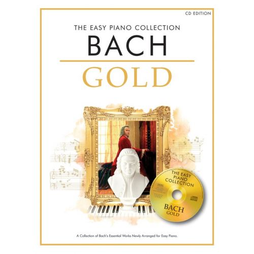 BACH - THE EASY PIANO COLLECTION - BACH GOLD - PIANO SOLO