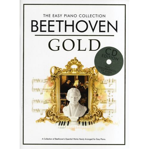 BEETHOVEN - THE EASY PIANO COLLECTION - BEETHOVEN GOLD - PIANO SOLO