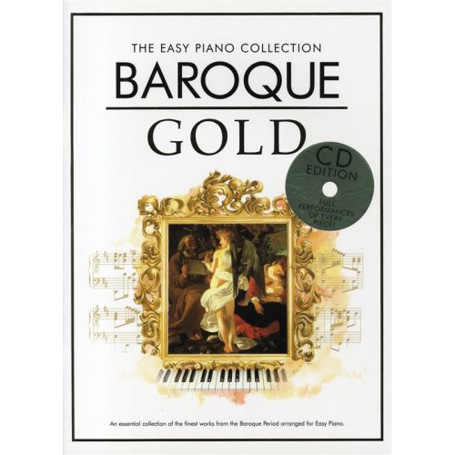 THE EASY PIANO COLLECTION - BAROQUE GOLD - PIANO SOLO