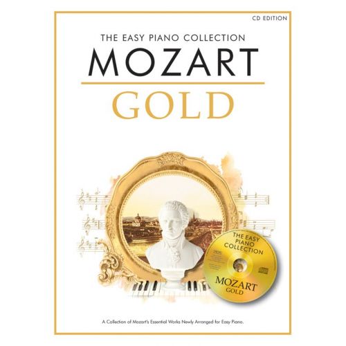 MOZART - THE EASY PIANO COLLECTION - MOZART GOLD - PIANO SOLO