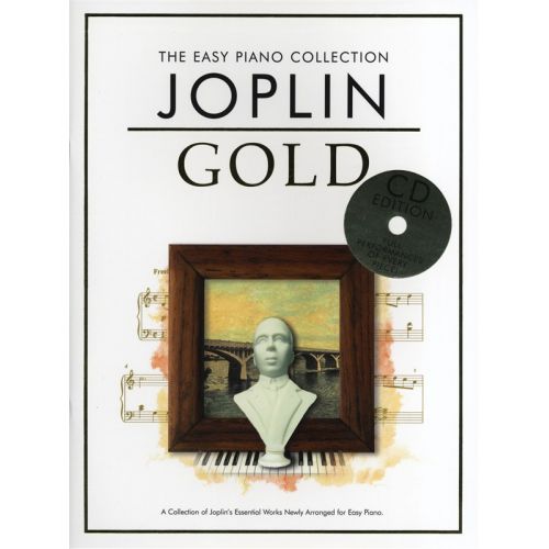 JOPLIN - THE EASY PIANO COLLECTION - JOPLIN GOLD - PIANO SOLO