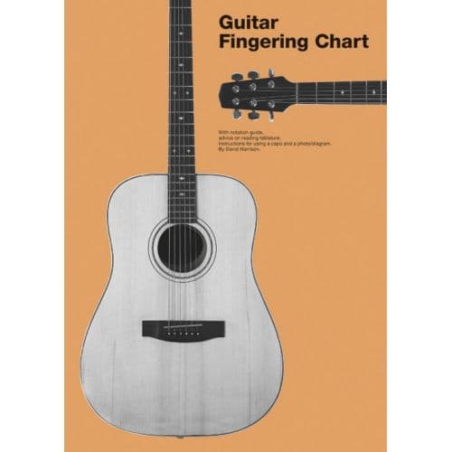 GUITAR FINGERING CHART - GUITAR