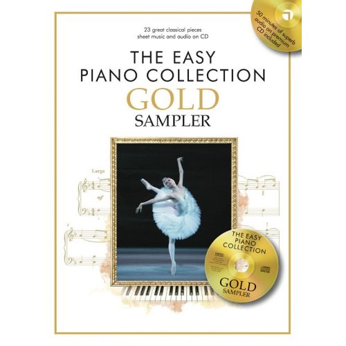 CHESTER MUSIC THE EASY PIANO COLLECTION - GOLD SAMPLER - PIANO SOLO