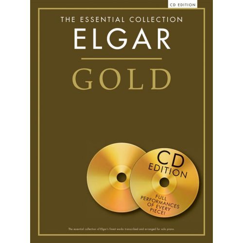 ELGAR - THE ESSENTIAL COLLECTION - ELGAR GOLD - PIANO SOLO