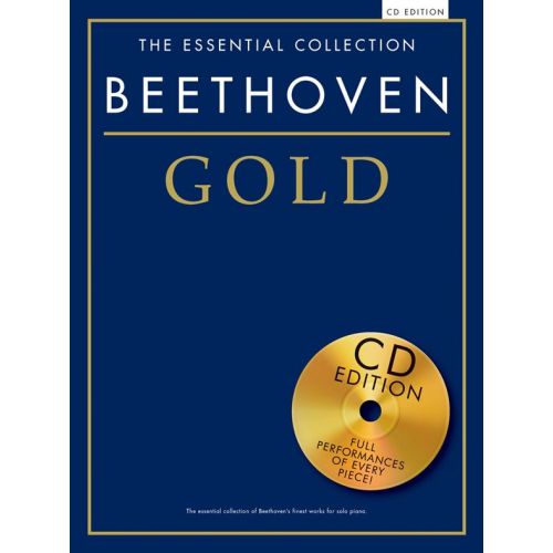 Beethoven - The Essential Collection - Beethoven Gold - Piano Solo