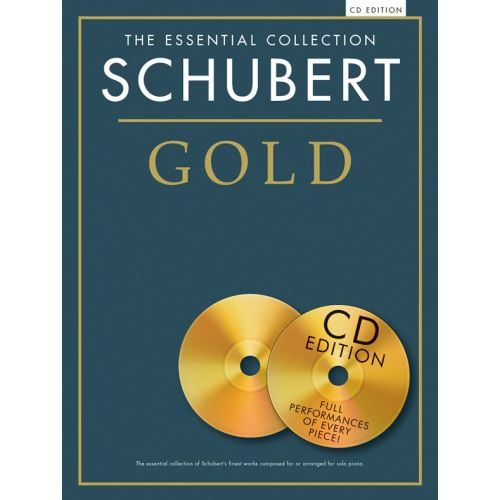 SCHUBERT - THE ESSENTIAL COLLECTION - SCHUBERT GOLD - PIANO SOLO