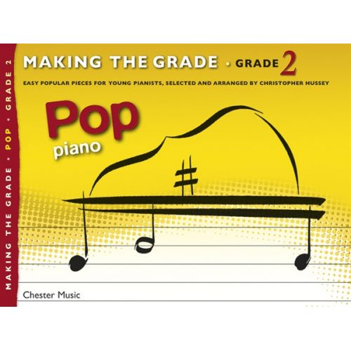 MAKING THE GRADE - POP - PIANO SOLO