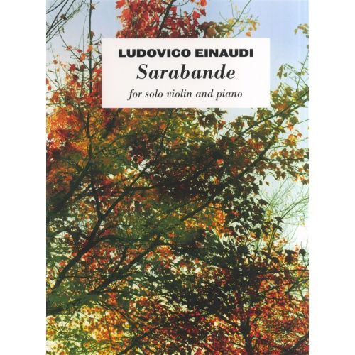 EINAUDI - SARABANDE - VIOLIN