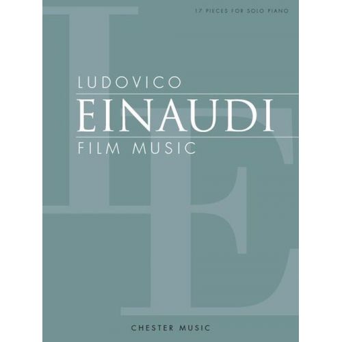 EINAUDI LUDOVICO - FILM MUSIC - PIANO