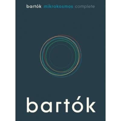 BARTOK BELA - MIKROKOSMOS COMPLETE - PIANO