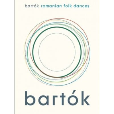BARTOK BELA - ROMANIAN FOLK DANCES - PIANO 