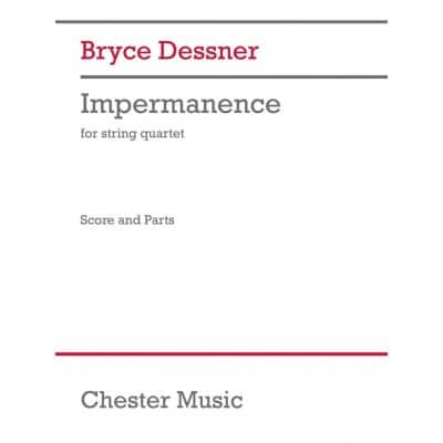 BRYCE DESSNER - IMPERMANENCE