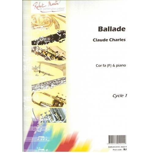 CHARLES J.J. - BALLADE, FA