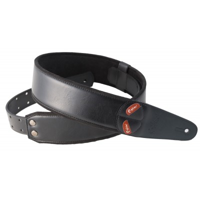 RIGHTON GUITAR STRAP CHARM BLACK
