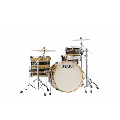 TAMA SUPERSTAR CLASSIC ROCK 22" NATURAL EBONY TIGER WRAP
