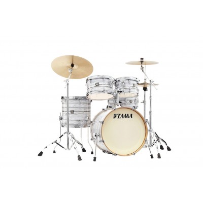 SUPERSTAR CLASSIC FUSION 20 DRUM KIT ICE ASH WRAP