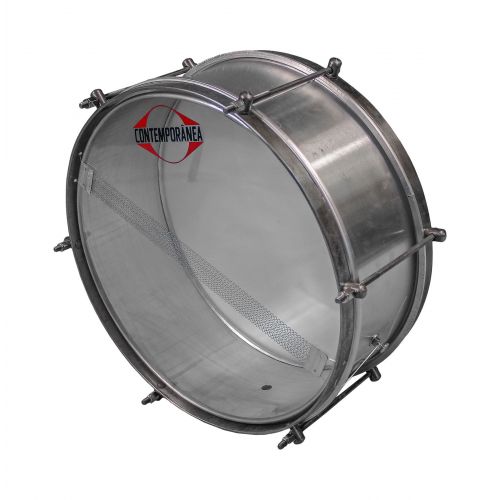 CONTEMPORANEA CL-CA04 CAIXA METAL LIGHT 14" x 15CM 6 LUGS SNARE BRAZIL2014