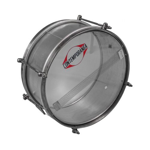CONTEMPORANEA CL-CA07 CAIXA LIGHT METAL 10" x 10CM 4 LUGS