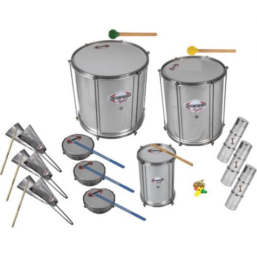 CONTEMPORANEA CL-PACK01 PACK SAMBA LIGHT 13 INSTRUMENTS 