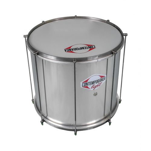 CONTEMPORANEA CL-SUA07 SURDO METAL LIGHT 18" x 40CM 8 LUGS BRAZIL2014