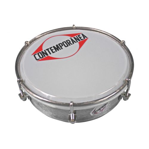 CONTEMPORANEA CL-TAM01 TAMBOURIN 6" LIGHT ALUMINIUM 6 LUGS BRAZIL2014