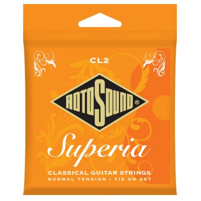 ROTOSOUND SUPERIA CORDES CLASSIQUE TENSION NORMALE