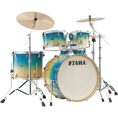 SUPERSTAR CLASSIC STAGE 22 + HARDWARE CARIBBEAN LACEBARK PINE FADE