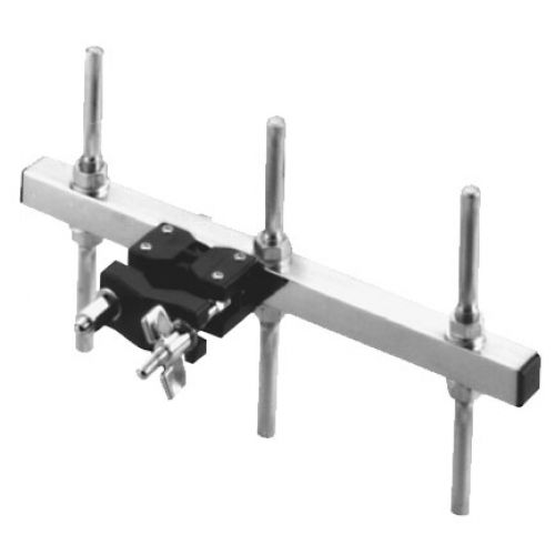 GAB-12 Barre Clamp Support Pour 3 Petites Percus