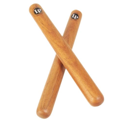 LATIN PERCUSSION LP262R - CLAVES TRADITIONAL EXOTIC WOOD