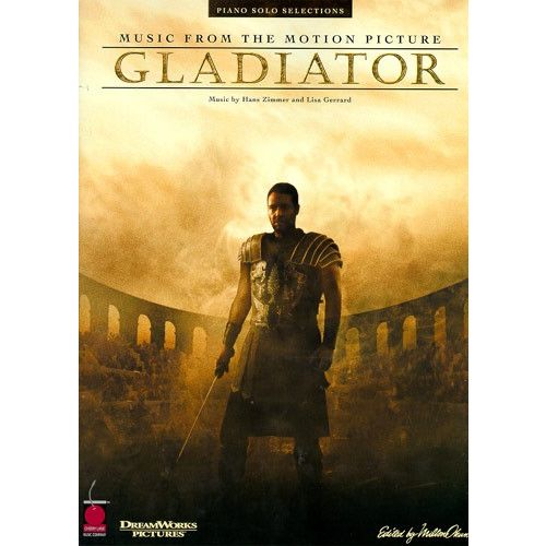  Gladiator Piano Solo Selections - Piano Solo