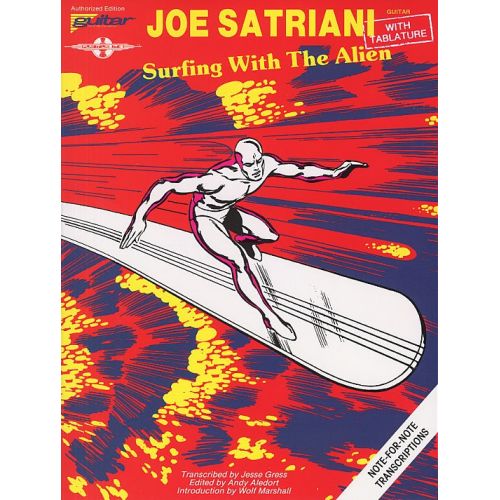 PLAY IT LIKE IT IS GUITAR JOE SATRIANI SURFING WITH THE ALIEN - GUITAR TAB