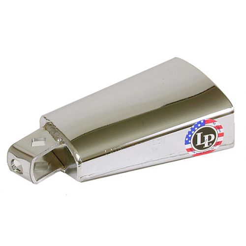 LP LATIN PERCUSSION LP204B - COWBELL BLACK BEAUTY DELUXE CHROME (12.5CM)