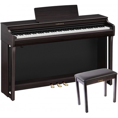 CLP 825 palissandre et sa banquette