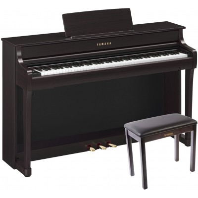 CLP 835 rosewood and his bench