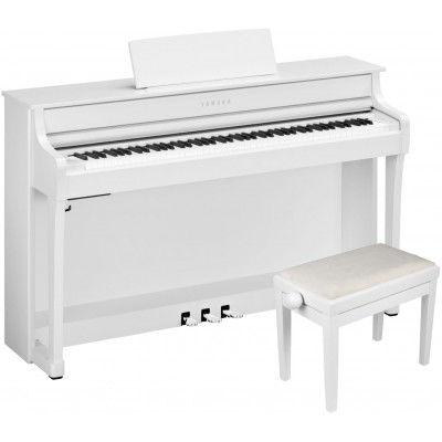 CLP 835 blanc et sa banquette