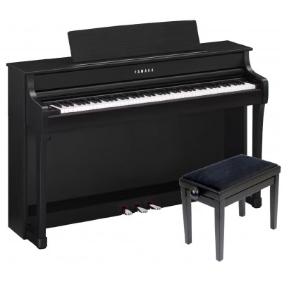 CLP 845 noir et sa banquette