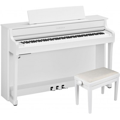 CLP 845 blanc et sa banquette