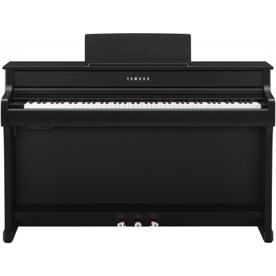 YAMAHA CLP-835 BLACK WALLNUT