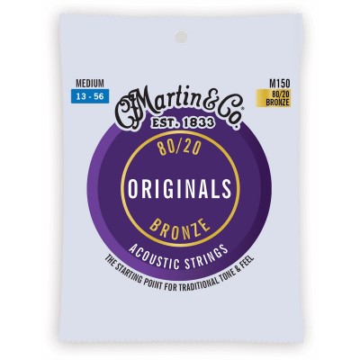 MARTIN & CO M150 MEDIUM 13-56 TRADITIONAL BRONZE 80/20 