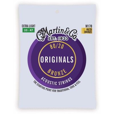 MARTIN & CO M170 Acoustic Bronze Extra Light