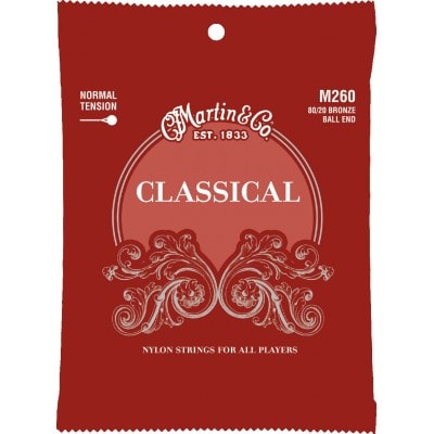 CLASSIC STRING SILVER PLATE CLASSIC SET, NORMAL TENSION, BALL