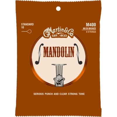 Martin Guitars Cordes Folk Mandoline Jeux Light